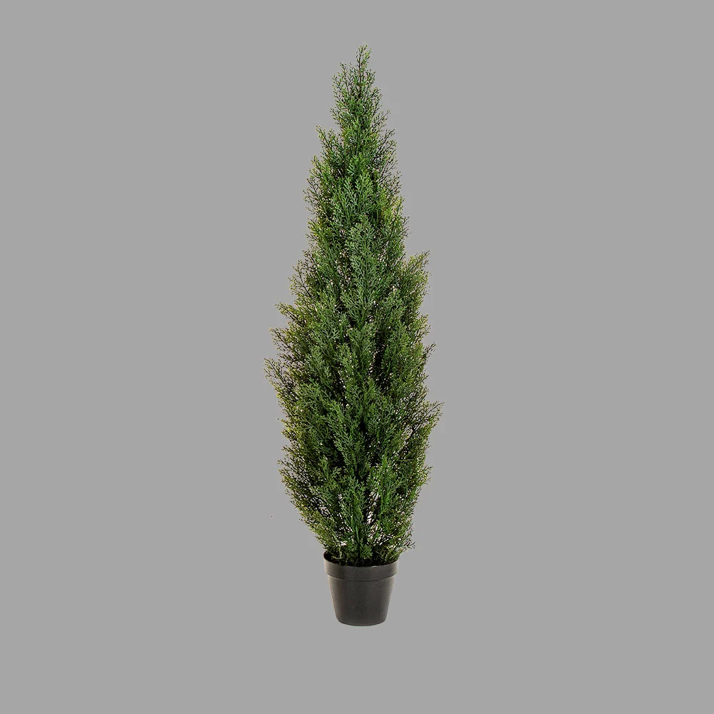 UV-álló cédrus tuja műnövény 150 cm zöld CEDAR THUJA