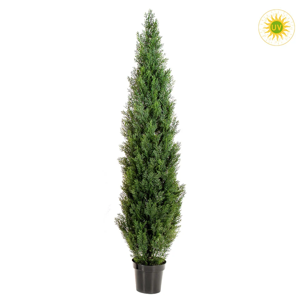 UV-álló cédrus tuja műnövény 180 cm CEDAR THUJA