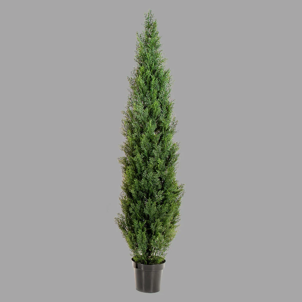 UV-álló cédrus tuja műnövény 180 cm CEDAR THUJA
