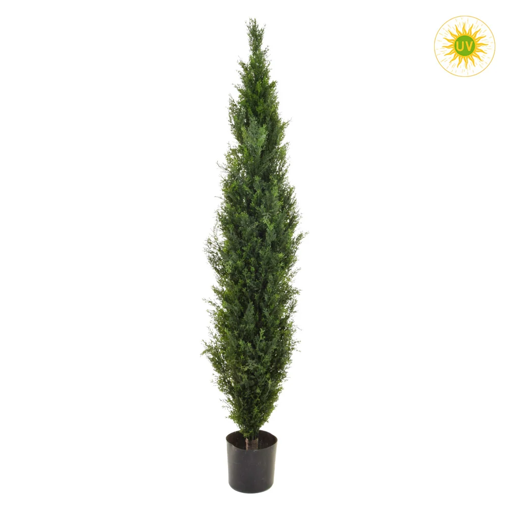 UV-álló mű cédrusfenyő 150 cm "Cedar Pine"