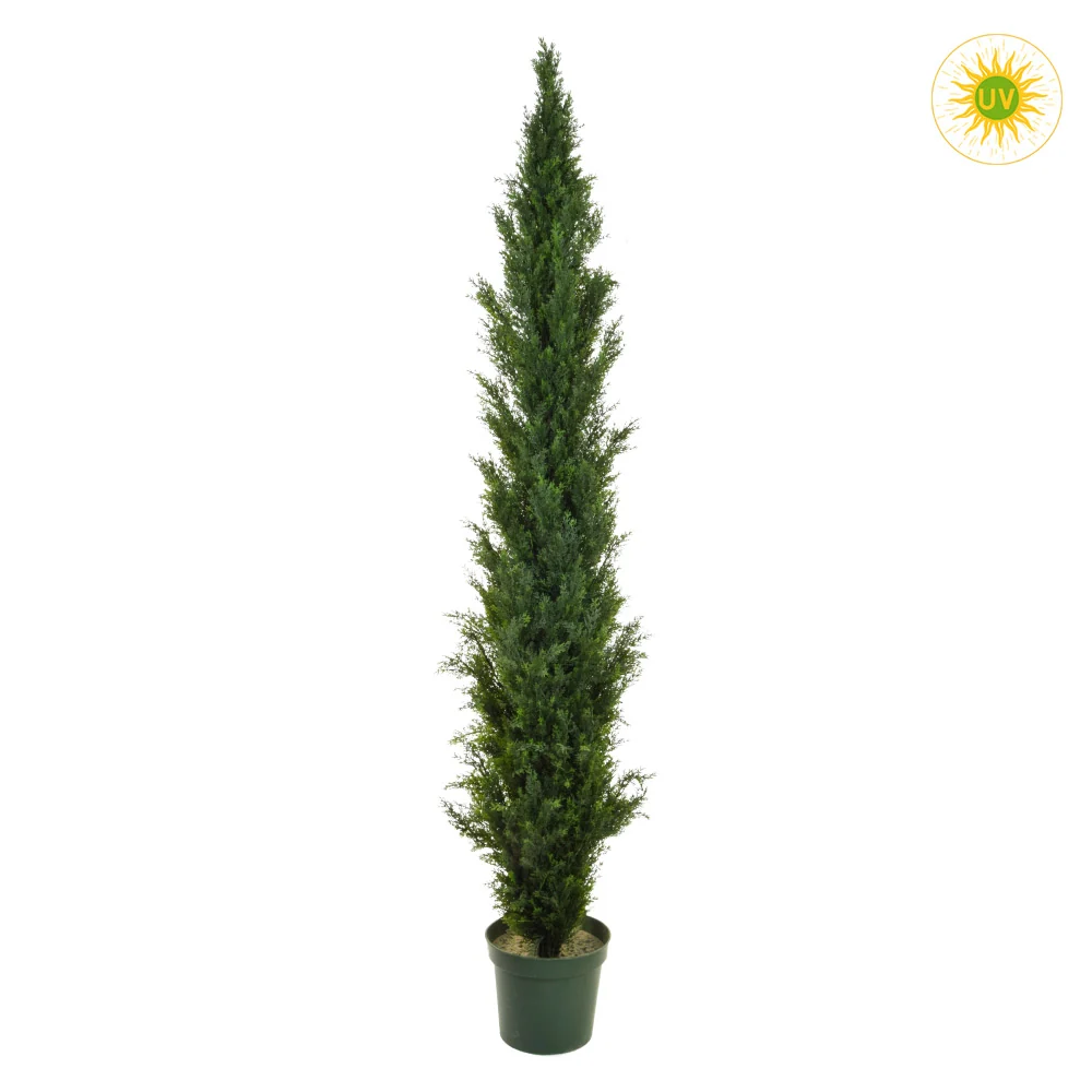UV-álló mű cédrusfenyő 210 cm "Cedar Pine"