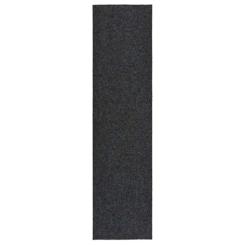 vidaXL antracitszürke koszfogó futószőnyeg 100 x 400 cm