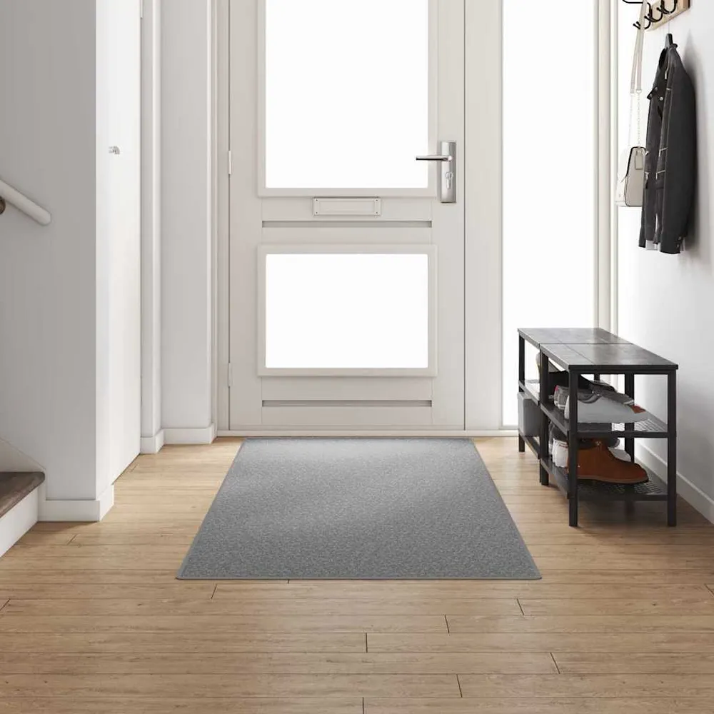 vidaXL Szőnyeg futó Világosszürke 100 x 300 cm 100% Polipropilén