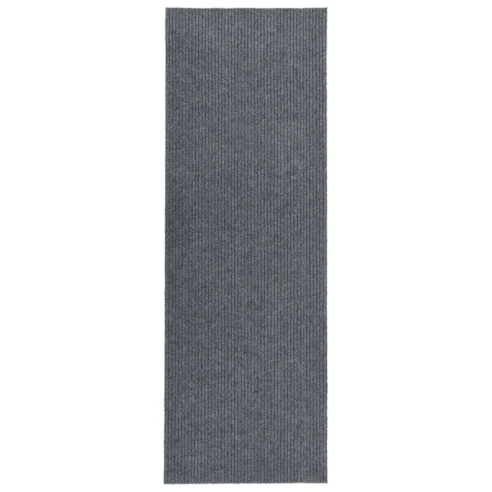 vidaXL szürke koszfogó futószőnyeg 100 x 350 cm