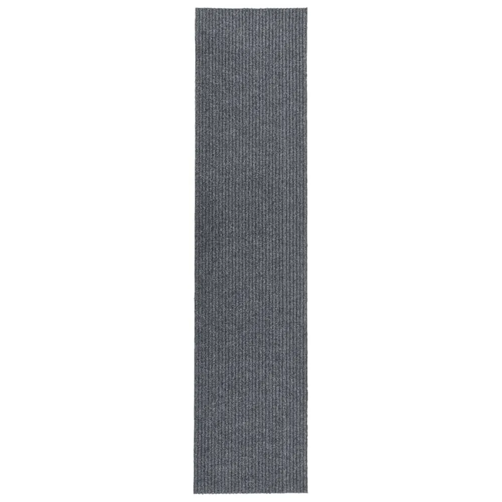 vidaXL szürke koszfogó futószőnyeg 100 x 450 cm