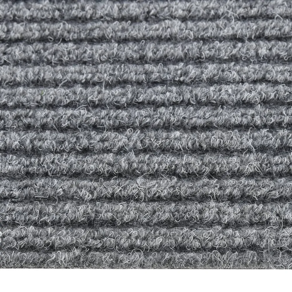 vidaXL szürke koszfogó futószőnyeg 100 x 500 cm
