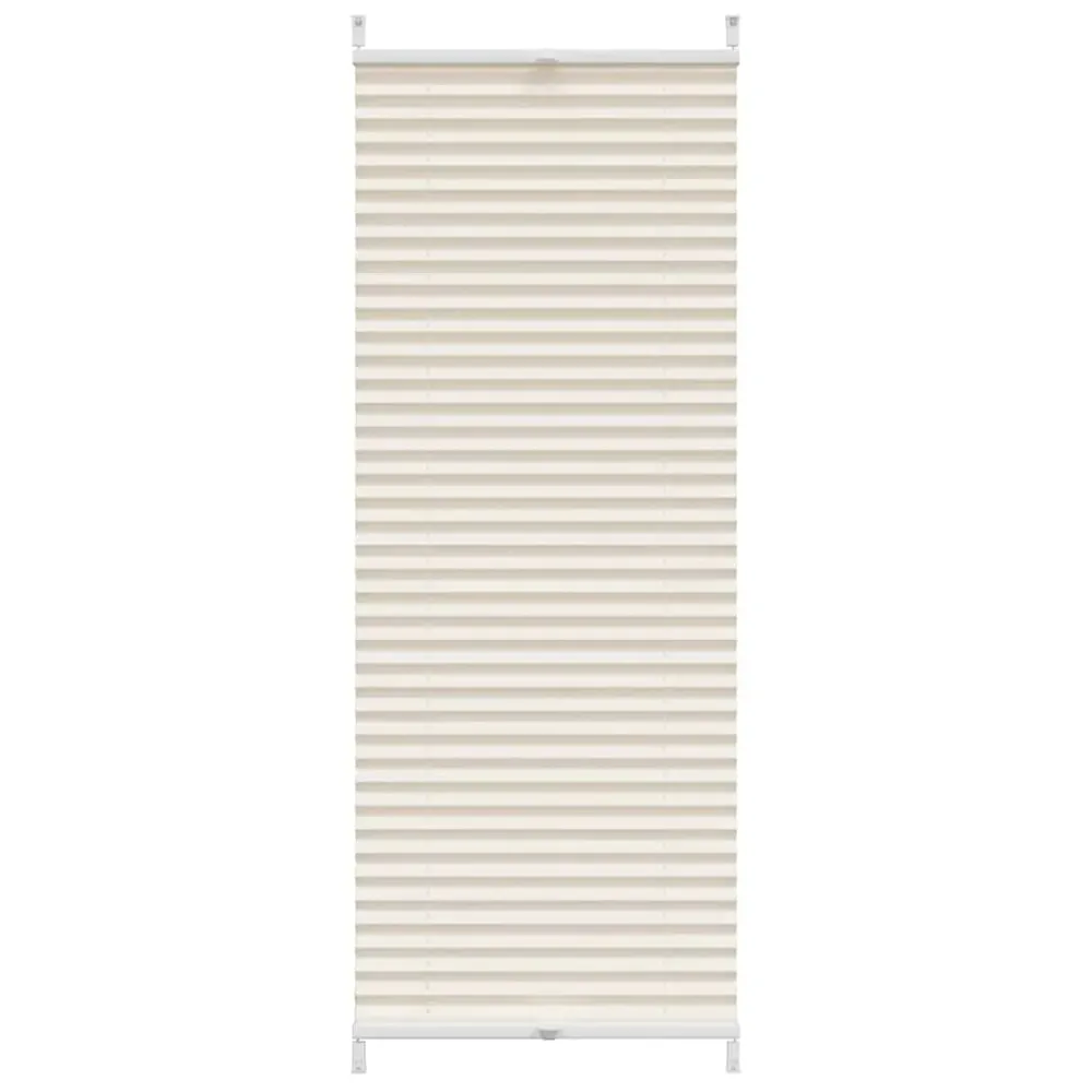 vidaXL Szét Húzható Roló 50x150cm Krém