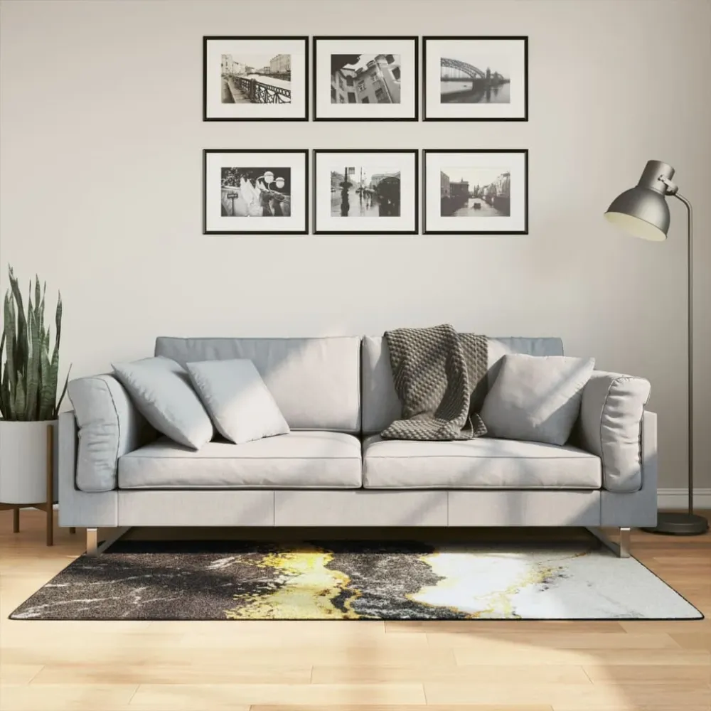 vidaXL többszínű mosható szőnyeg 80 x 150 cm