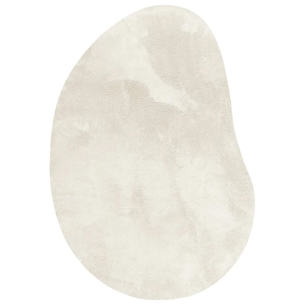 vidaXL Területszőnyegek HUARTE Krém 80 x 150 cm Poliészter