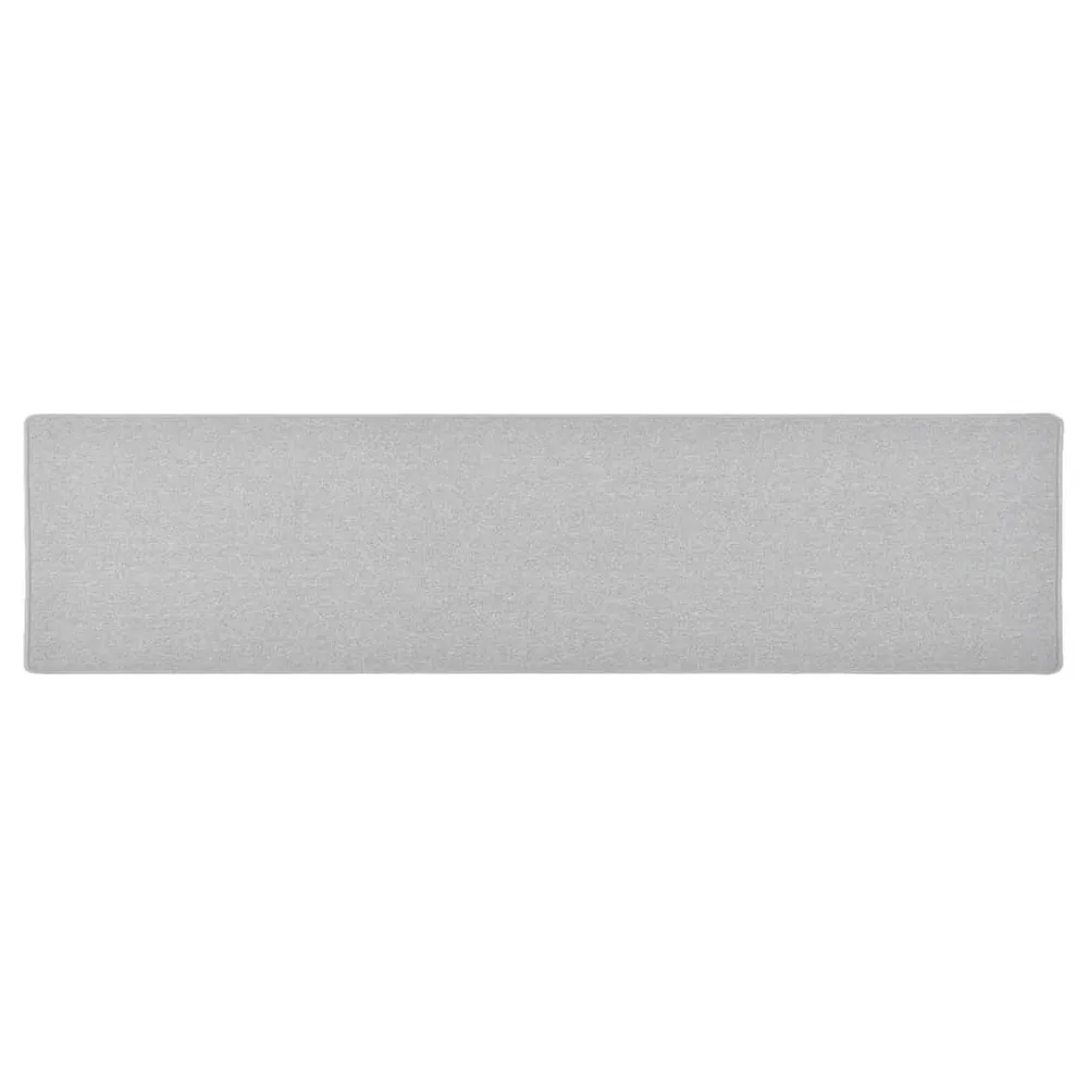 vidaXL világosszürke futószőnyeg 50 x 200 cm
