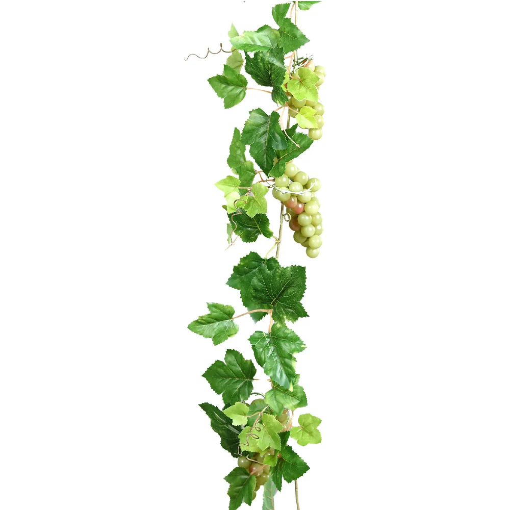 VITIS zöld mű szőlő girland 208 cm