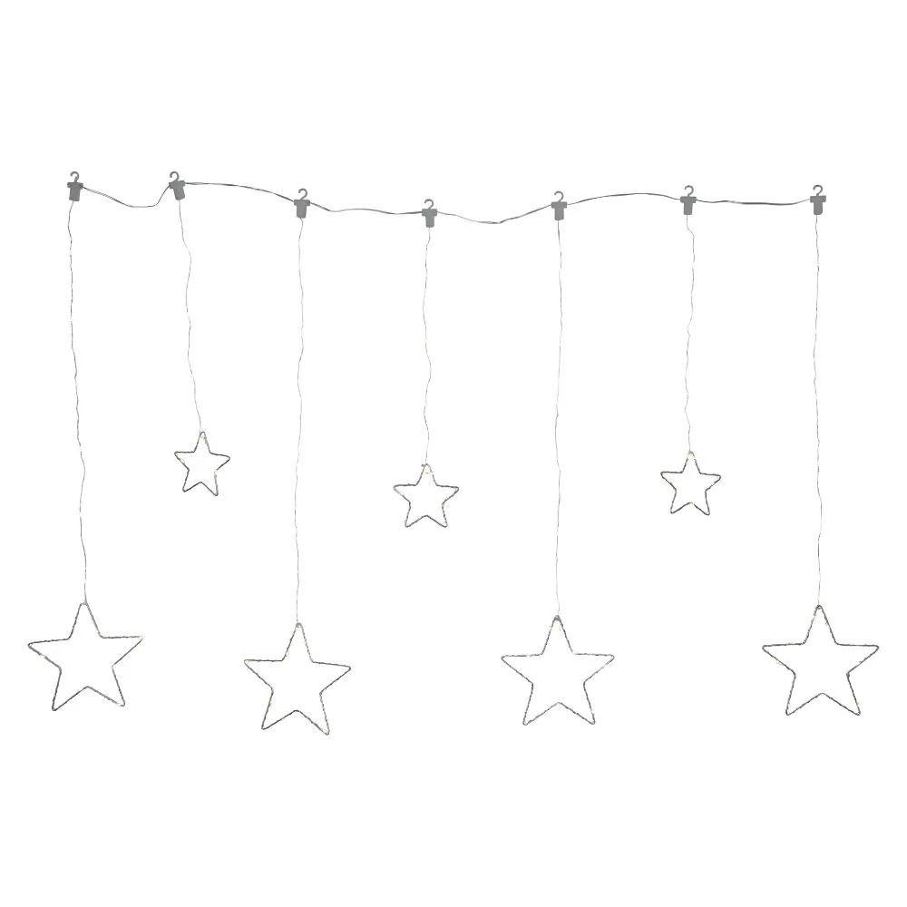 CHRISTMAS STARS LED-es karácsonyi ablakdísz 120 cm