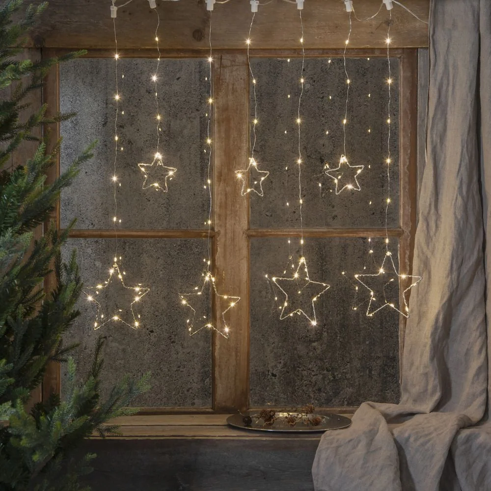CHRISTMAS STARS LED-es karácsonyi ablakdísz 120 cm