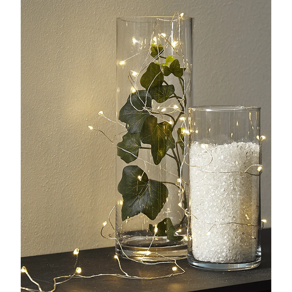 HARMATCSEPP 100 LED-es fényfüzér 600 cm