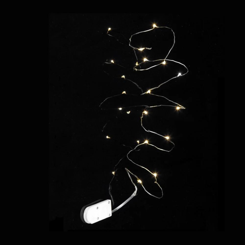 HARMATCSEPP 12 LED-es fényfüzér 110 cm