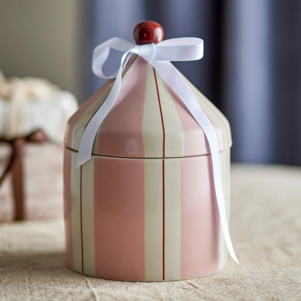 Bloomingville kőedény tárolóedény Cimmi Rose