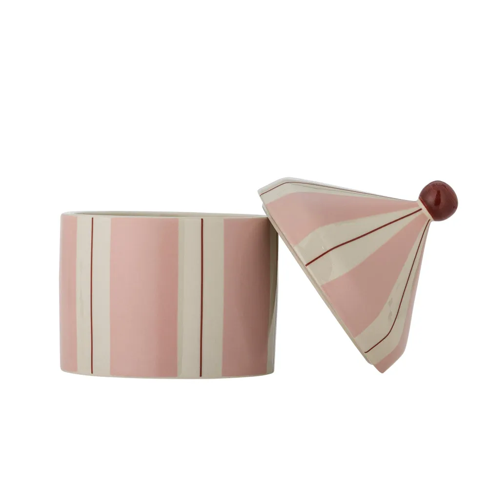 Bloomingville kőedény tárolóedény Cimmi Rose