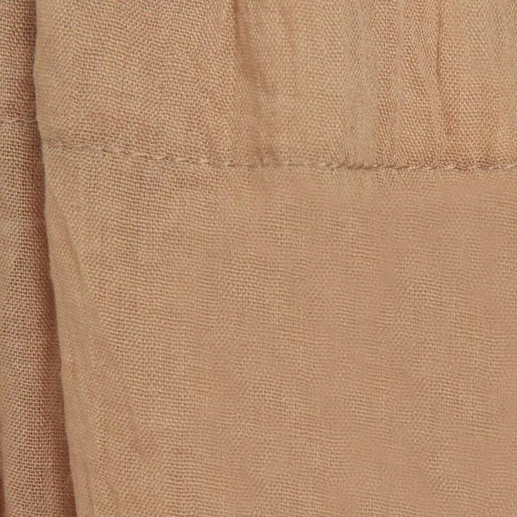 Jollein Baba- és kisgyermekágy baldachin Veil 155cm Biscuit