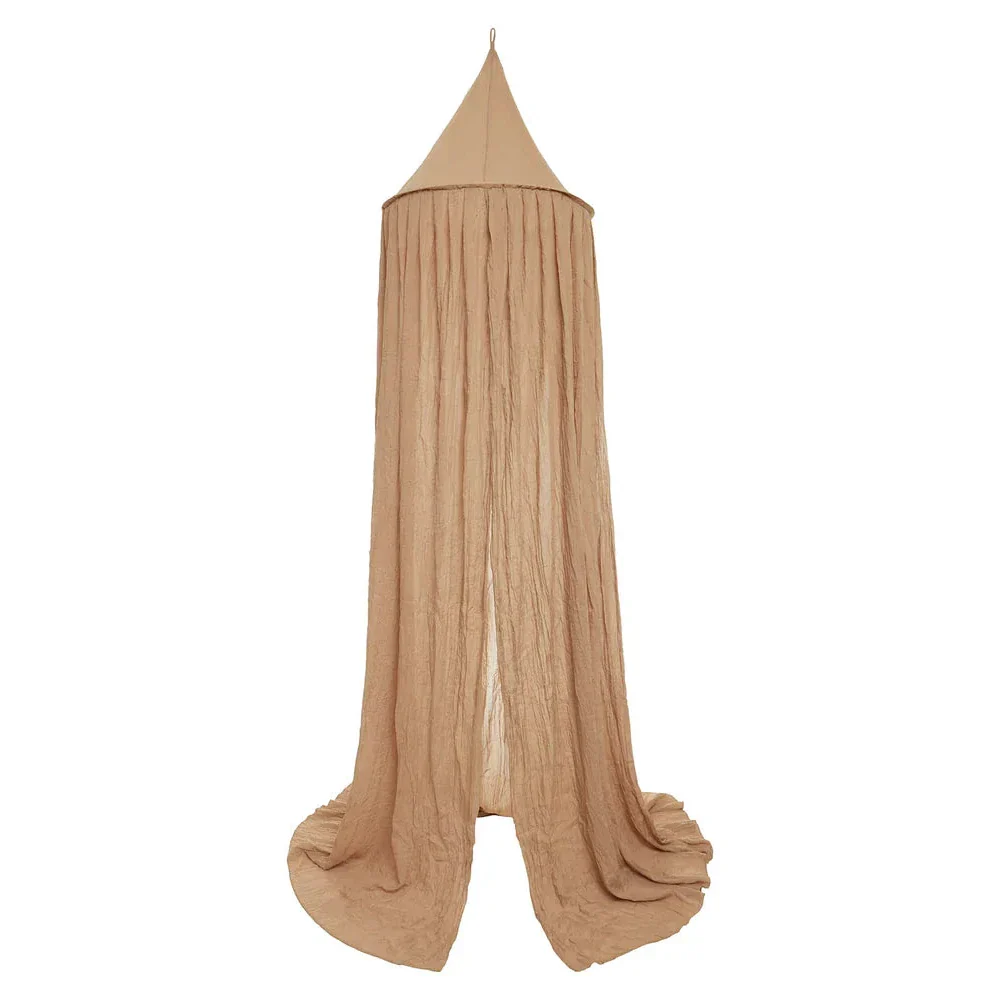Jollein Baldachin Baldachin 245cm baba és kisgyermek ágy Baldachin Biscuit