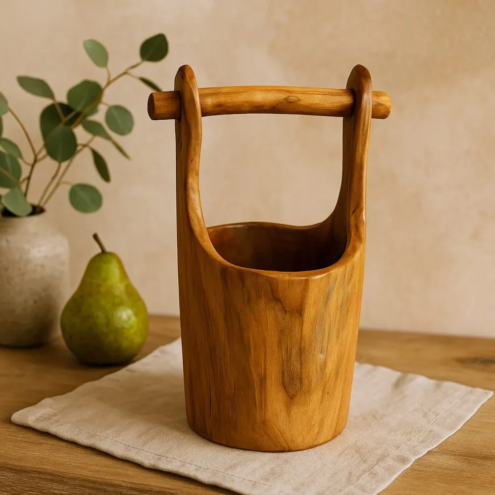 Teak jó közérzet vödör 28 cm