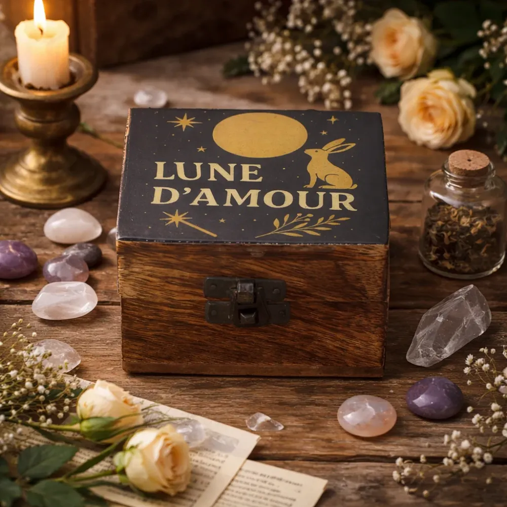 Kis zománcozott doboz – Lune D'Amore