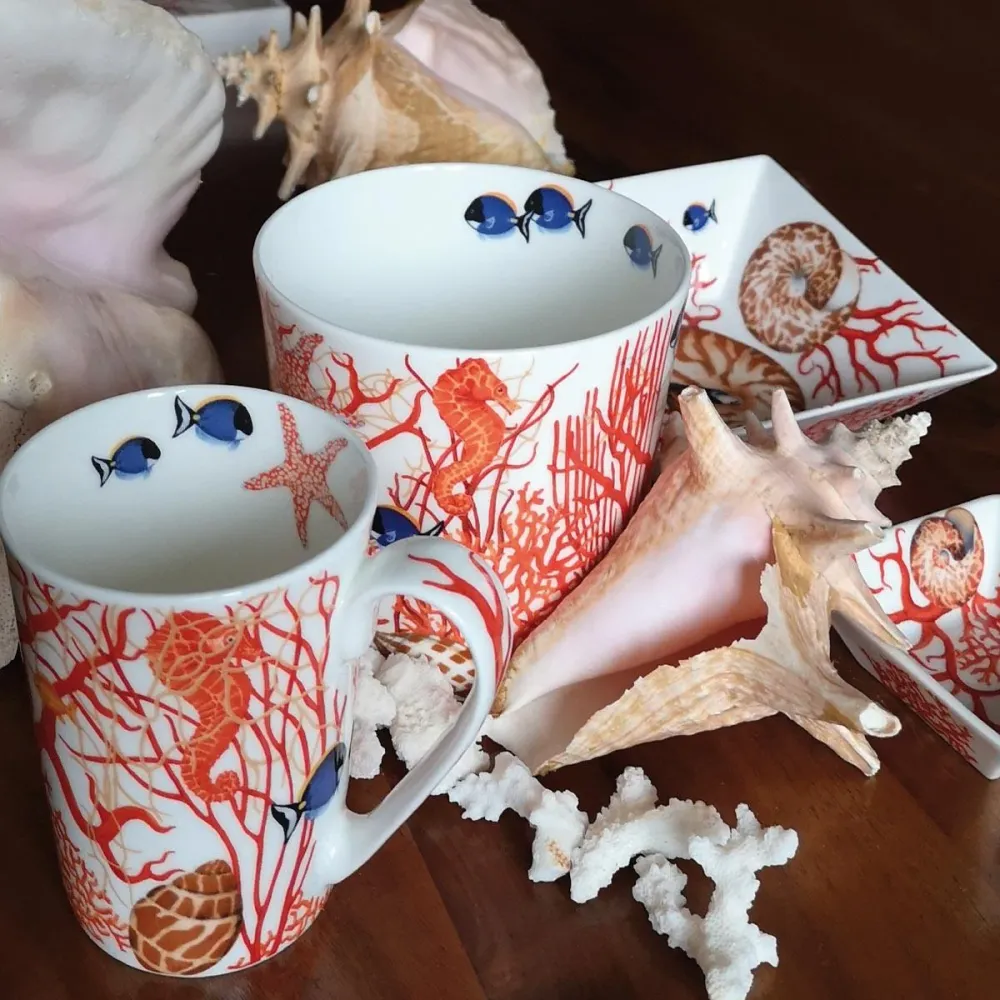 Taitù bögre Mare finom csontporcelán 12-3-4