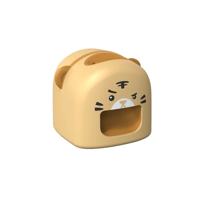 Maghámozó gép, Vivimall, Mini magnyitó, Tigris modell, USB töltés, 9.7x10x8.6 cm, Narancs