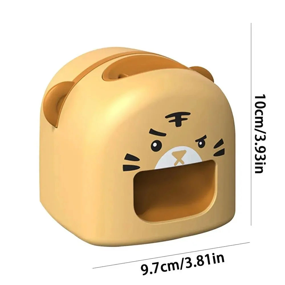 Maghámozó gép, Vivimall, Mini magnyitó, Tigris modell, USB töltés, 9.7x10x8.6 cm, Narancs