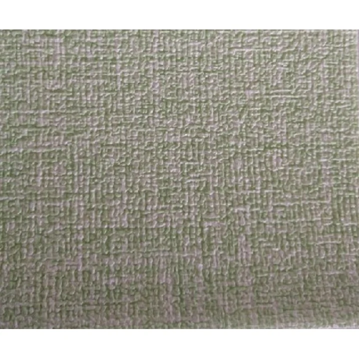 Öntapadó Fali Tekercs, Vivimall, Vászon, 10 m, Nedvességálló, 2.5 mm Vastagság, Texturált Minta, Világoszöld