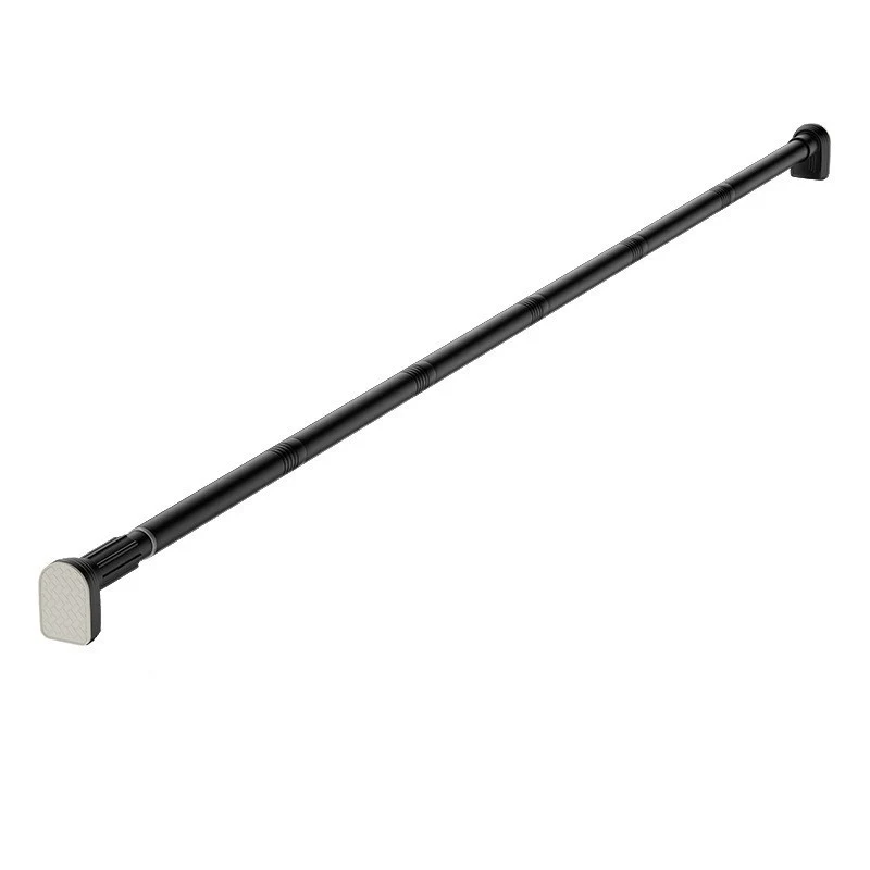 Többfunkciós teleszkópos rúd, Vivimall, rozsdamentes acél és ABS, univerzális használat, 185 - 205 cm, fal átfúrása nélkül...
