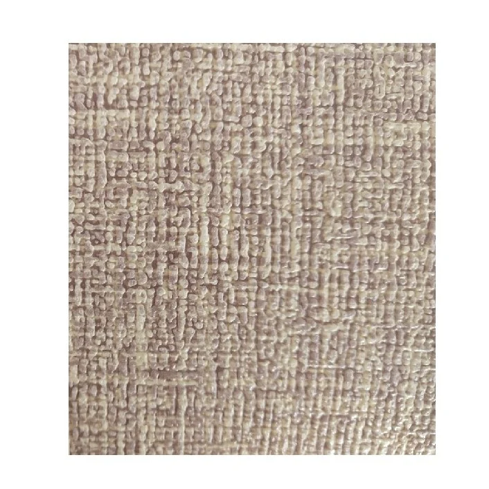 Vivimall öntapadós falburkoló tekercs, vászon, 10 m, nedvességálló, 2,5 mm vastag, texturált mintás, barna