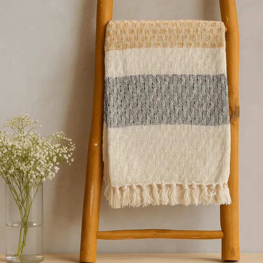 Boho takaró 125x150cm Mellow Mattala
