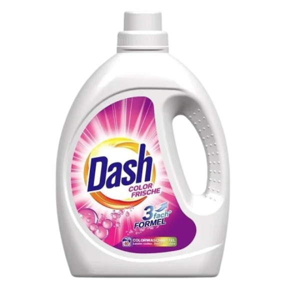 Dash Color Fresh Color Mosószer Folyékony 1,1 L 20 W