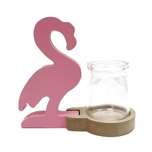 Hidropónikus Ültető Rózsaszín Flamingó