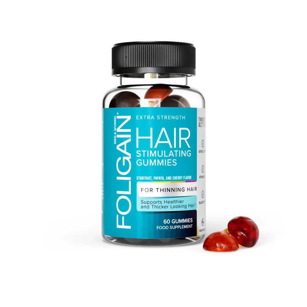 FOLIGAIN® Hajserkentő Rágótabletták 60 darabos kiszerelésben