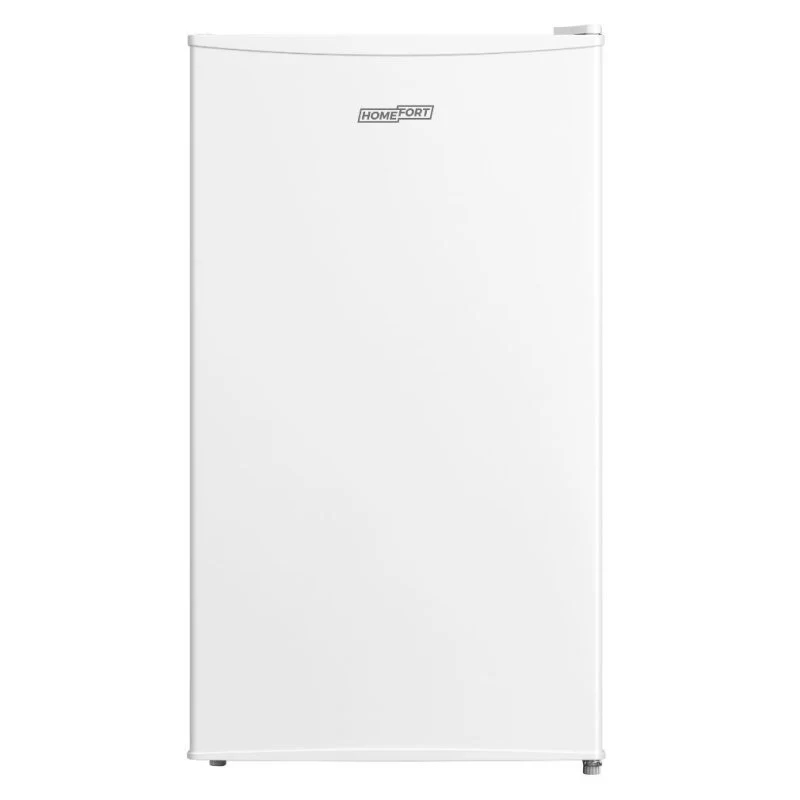 HOMEFORT HHSE93W Egyajtós hűtőszekrény E Energiaosztály, Hűtő: 93L, Nofrost nélkül, Zajszint: 40 dB, Szél: 47.2 cm, Mag: 8...