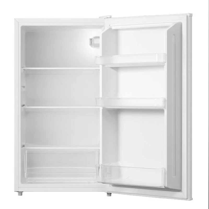 HOMEFORT HHSE93W Egyajtós hűtőszekrény E Energiaosztály, Hűtő: 93L, Nofrost nélkül, Zajszint: 40 dB, Szél: 47.2 cm, Mag: 8...