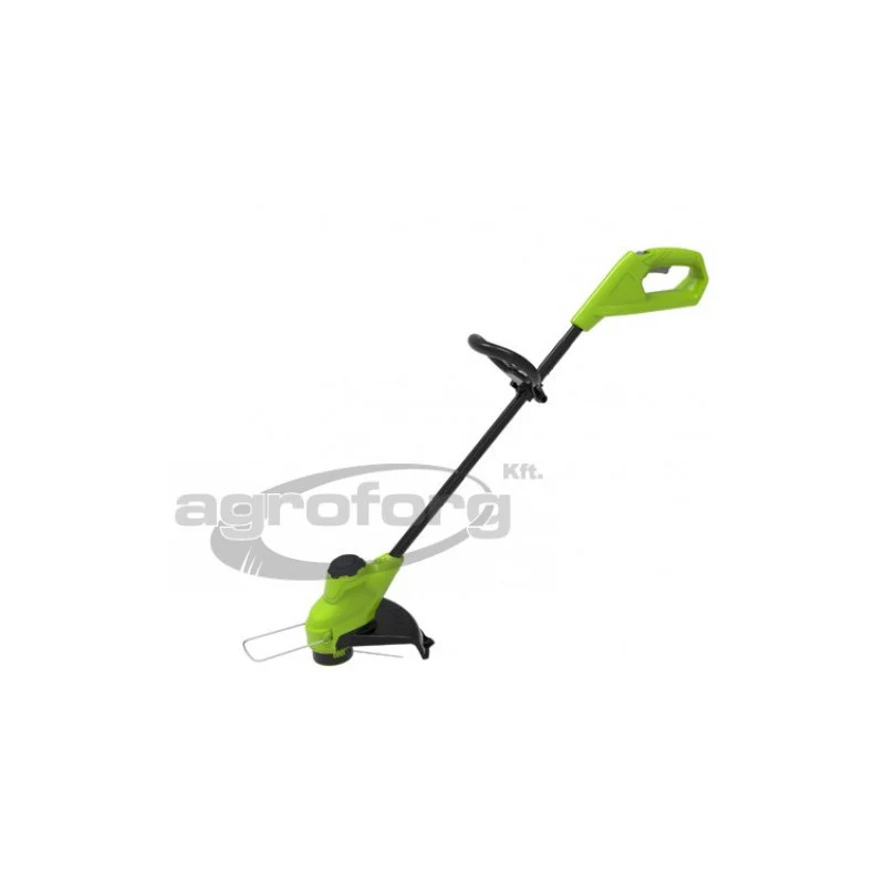 Fűszegélynyíró akkumulátoros Greenworks G24LT25 24 v, 25 cm, 1.65 mm damil, akku és töltő nélkül