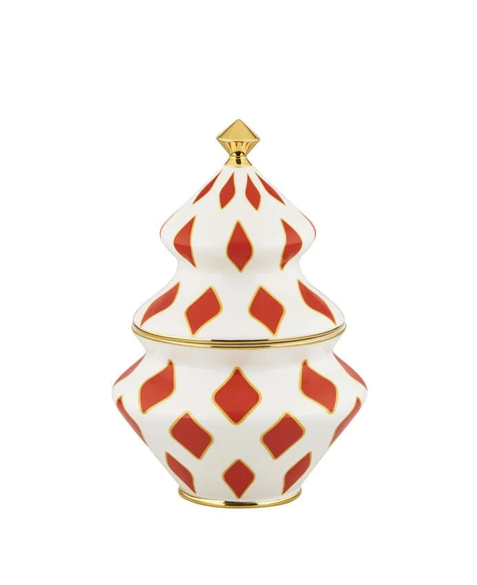 Delight Bon bon üveg porcelánból Kézzel díszített