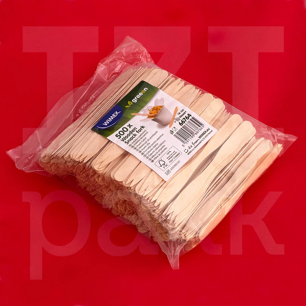 Fa snackvilla 14cm 500db, szúró - 500 db