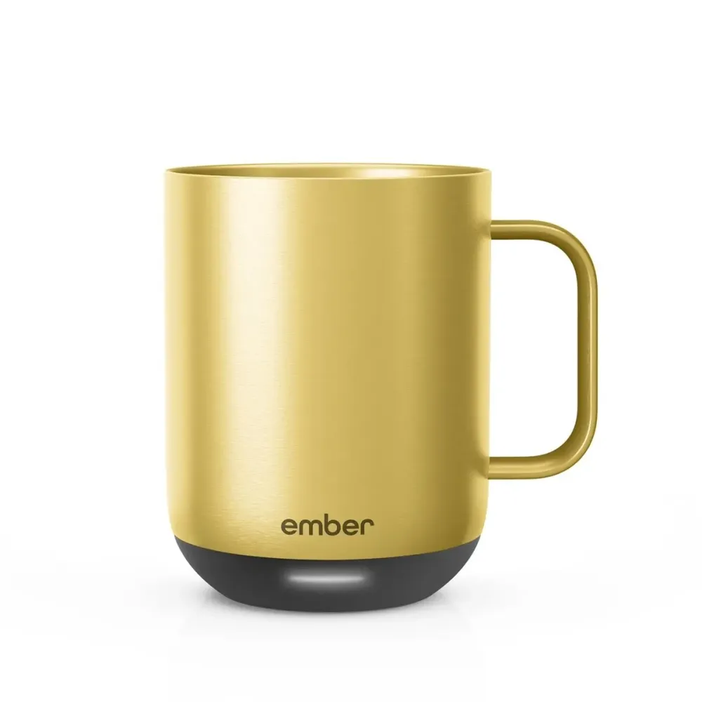 Elektromos arany kávésbögre V2, 295ml - Ember