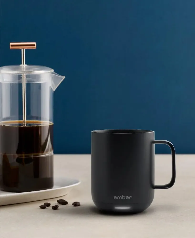 Elektromos kávésbögre fekete V2, 295ml