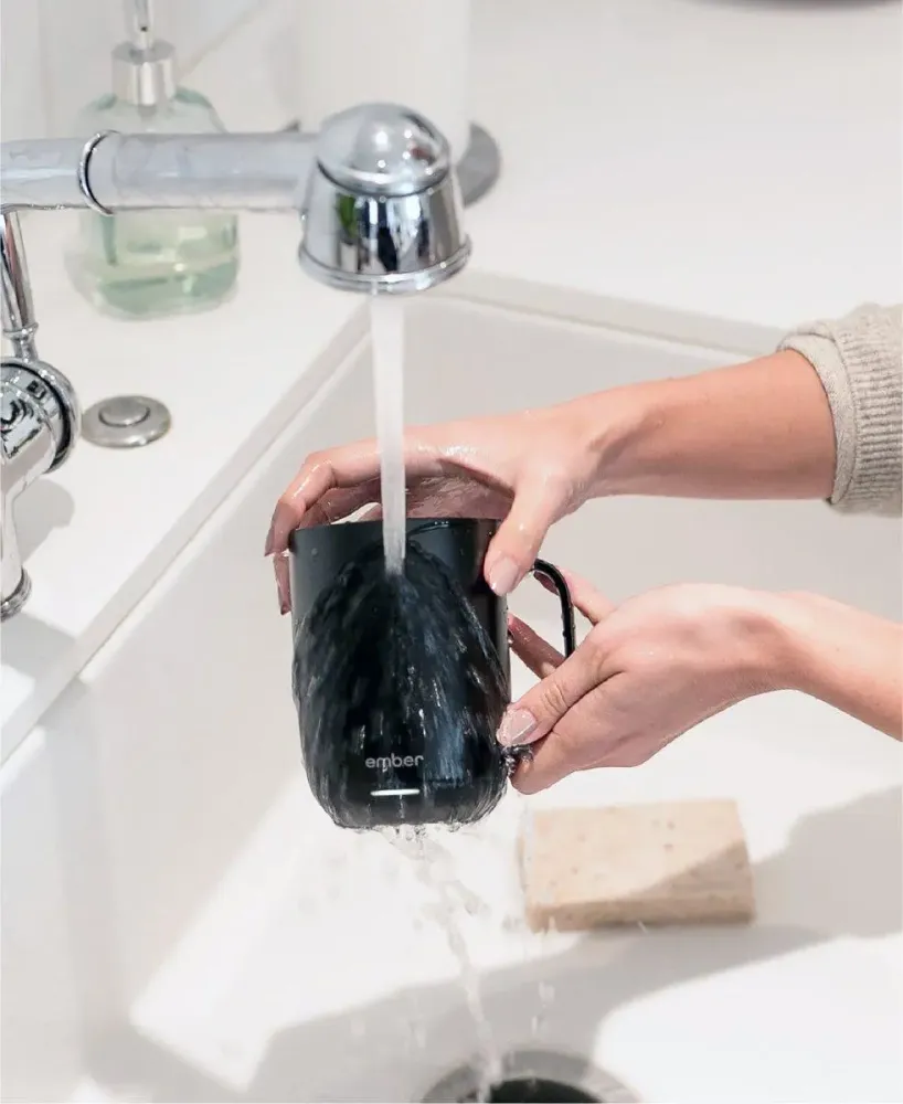 Elektromos kávésbögre fekete V2, 295ml