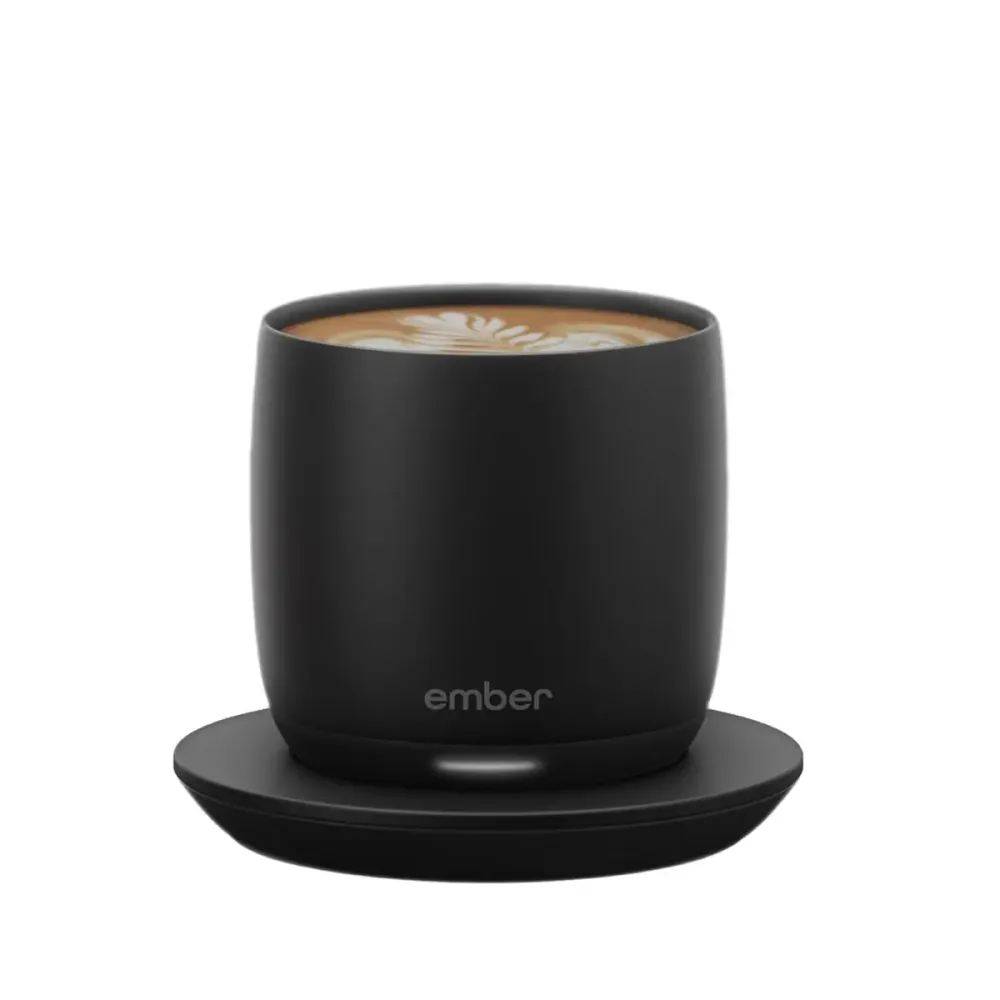 Elektromos kávésbögre fekete 6oz /177ml - Ember