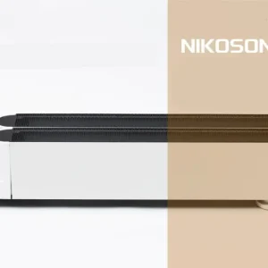 Nikoson elektromos fűtőtest grafén parafával – energiatakarékos légmelegítő