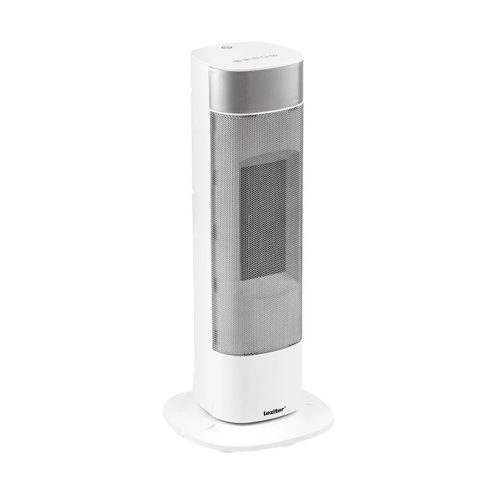 Alizee elektromos hűtő-fűtő oszlopventilátor 1000W / 2000W króm