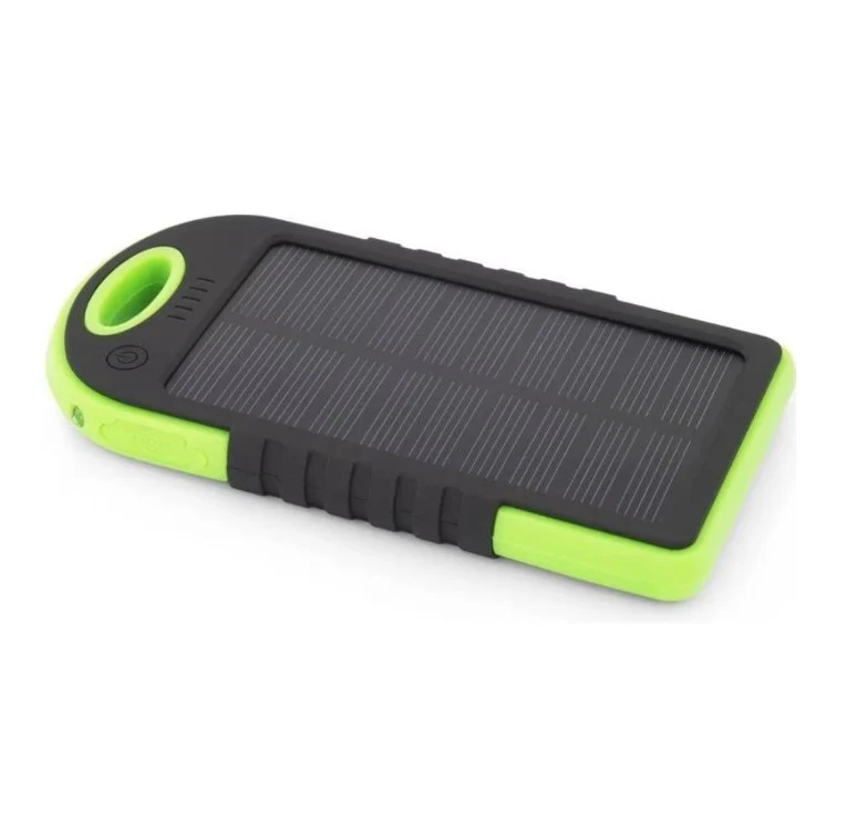 Napelemes Powerbank, Ütés-, Por-, és Vízálló