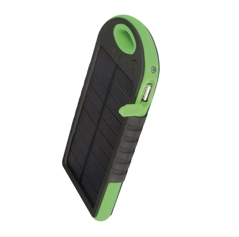 Napelemes Powerbank, Ütés-, Por-, és Vízálló