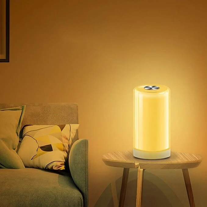 USB asztali LED lámpa szabályozható fényerővel – praktikus világítás