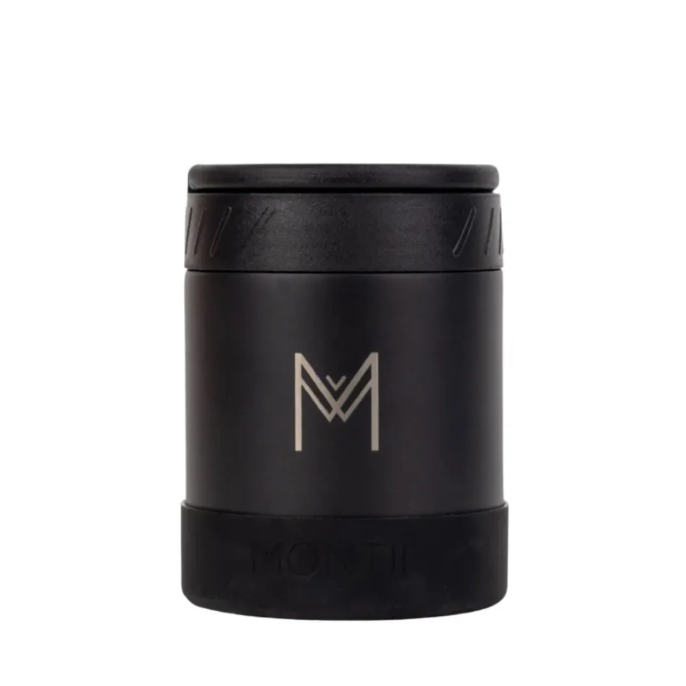 Montii 400 ml ételtermosz - fekete